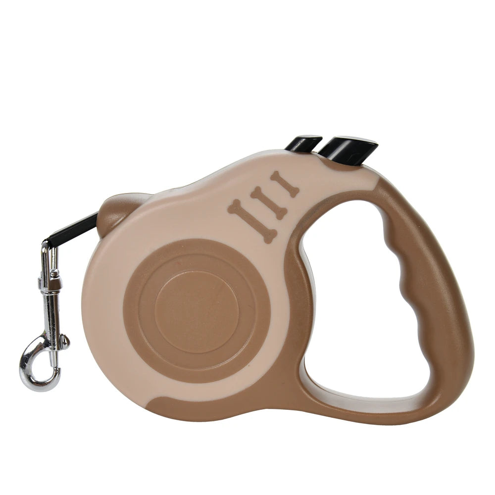 Retractable Dog Leash – Comfortable Grip & Smooth Control