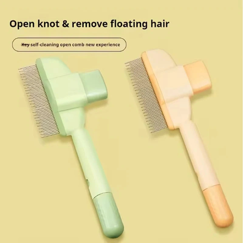 Pet Hair Remover Brush Cat Dog Hair Grooming And Care Comb For Long Hair Dog Pet Removes Hairs Cleaning Bath Brush Cat Supplies