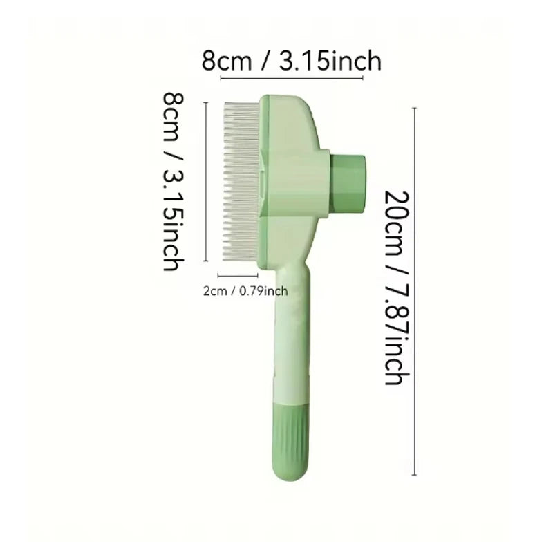 Pet Hair Remover Brush Cat Dog Hair Grooming And Care Comb For Long Hair Dog Pet Removes Hairs Cleaning Bath Brush Cat Supplies