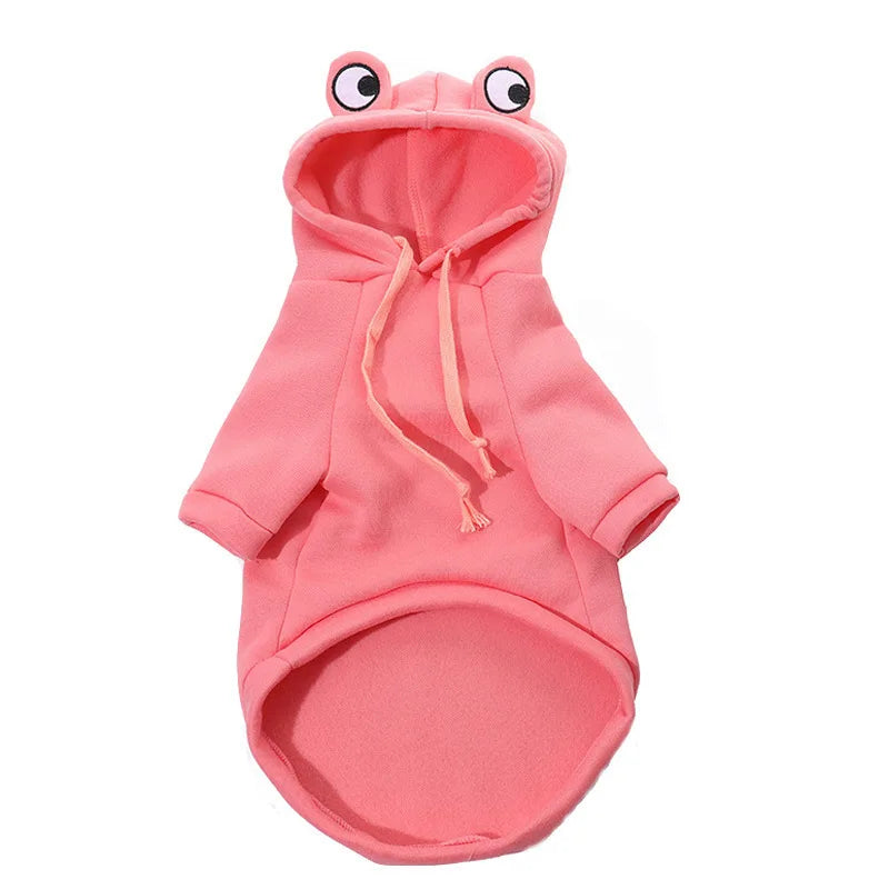 Adorable Frog Hoodie for Dogs – Cosy, Funny & Irresistible