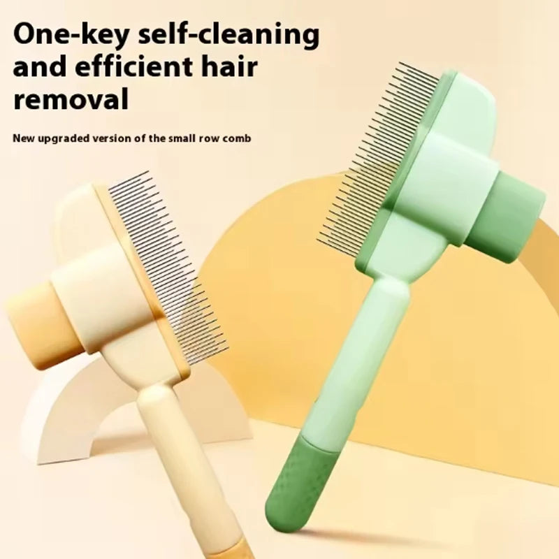 Pet Hair Remover Brush Cat Dog Hair Grooming And Care Comb For Long Hair Dog Pet Removes Hairs Cleaning Bath Brush Cat Supplies