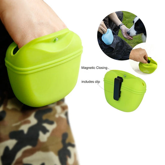 Magnetic Silicone Treat Pouch