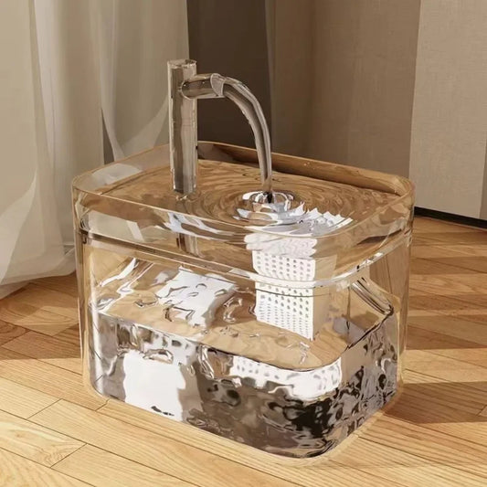 Automatic Pet Water Fountain – Smart Circulating Filter Dispenser for Cats & Small Dogs