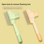 Pet Hair Remover Brush Cat Dog Hair Grooming And Care Comb For Long Hair Dog Pet Removes Hairs Cleaning Bath Brush Cat Supplies