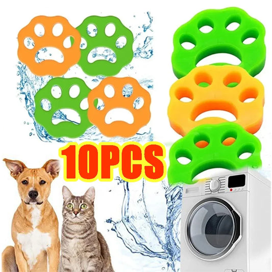 4x Washable Pet Hair Removers