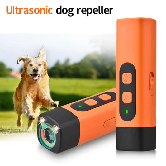 BarkShield™ Ultrasonic Dog Repeller & Trainer