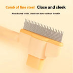 Pet Hair Remover Brush Cat Dog Hair Grooming And Care Comb For Long Hair Dog Pet Removes Hairs Cleaning Bath Brush Cat Supplies