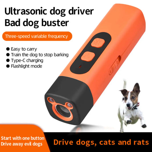 BarkShield™ Ultrasonic Dog Repeller & Trainer